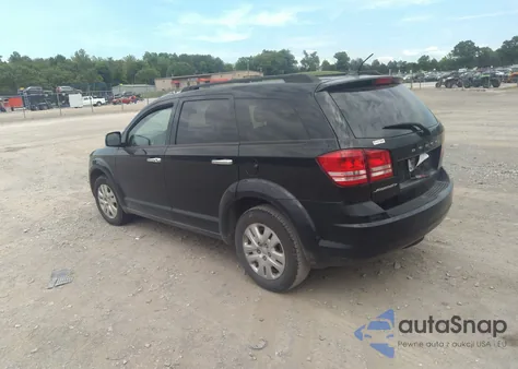 2017 Dodge Journey Se из США, поврежденный, VIN 3C4PDCAB4HT516025